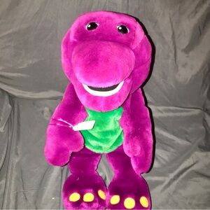 Barney Microsoft ActiMates Vintage 1997 Sings & Talks Interactive Tested Working